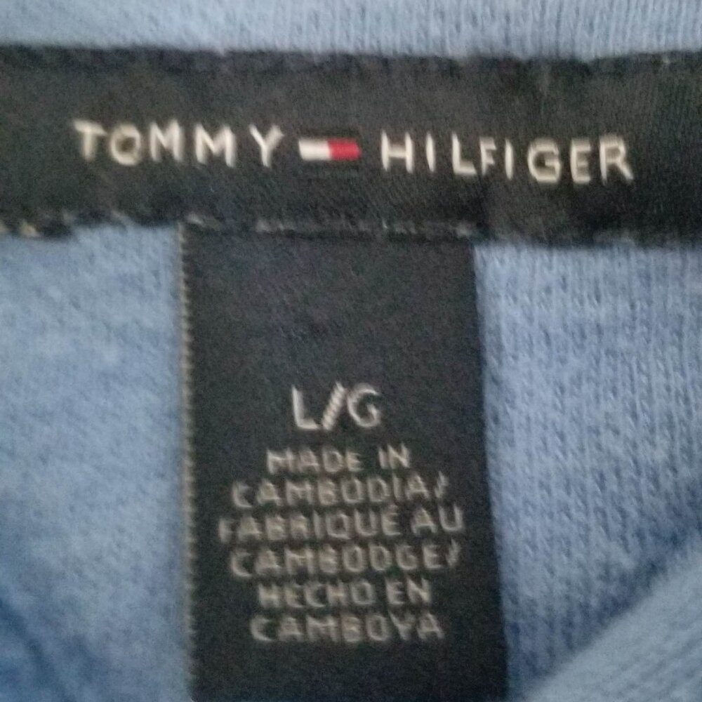 Women's L Hilfiger hoody - Picture 3 of 8